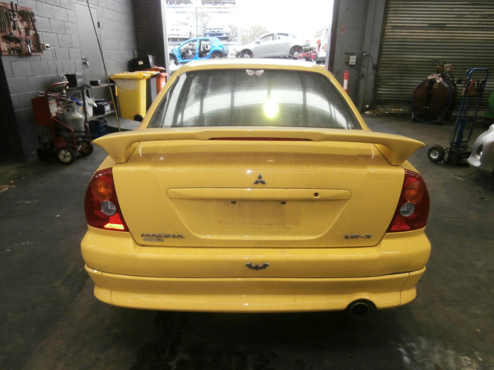 View Auto part Left Front Door Window Mitsubishi Magna 2002