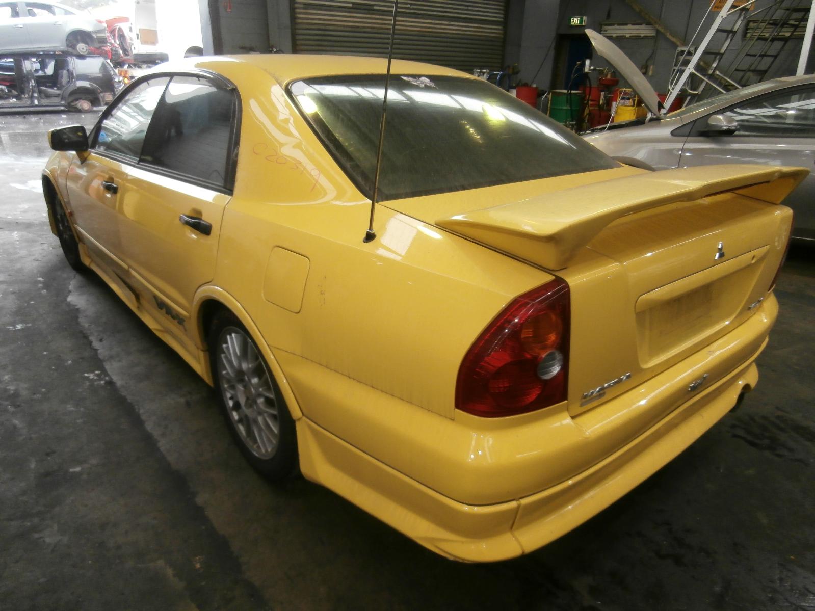 View Auto part Left Front Door Window Mitsubishi Magna 2002