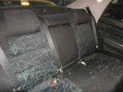 View Auto part Left Front Door Window Mitsubishi Magna 2002