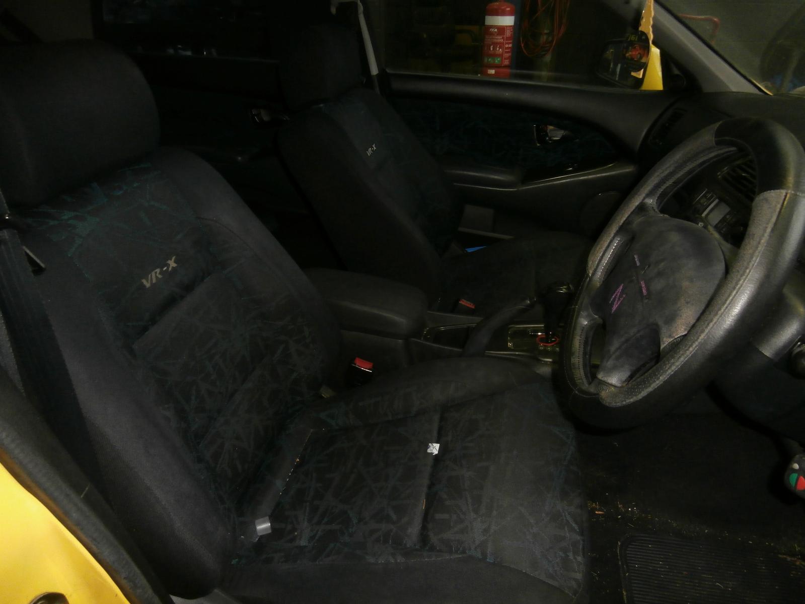 View Auto part Left Front Door Window Mitsubishi Magna 2002