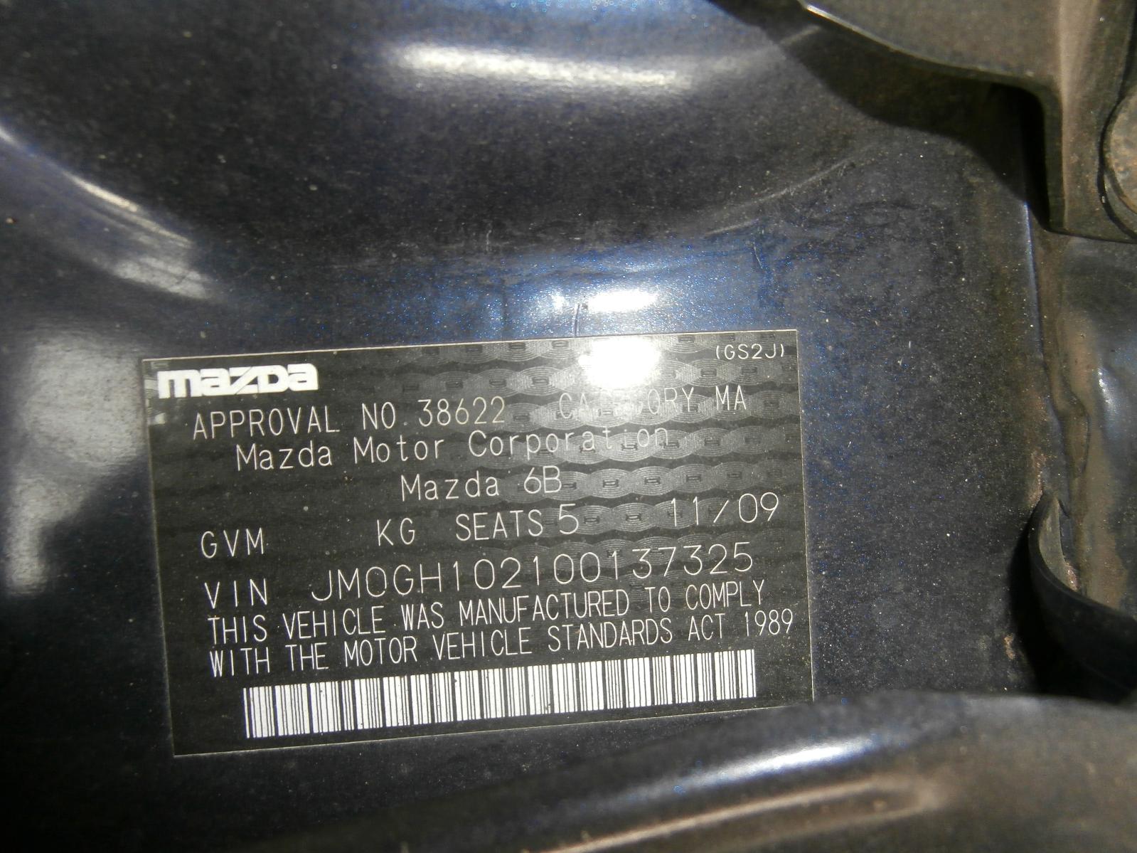 View Auto part Instrument Cluster Mazda 6 2009