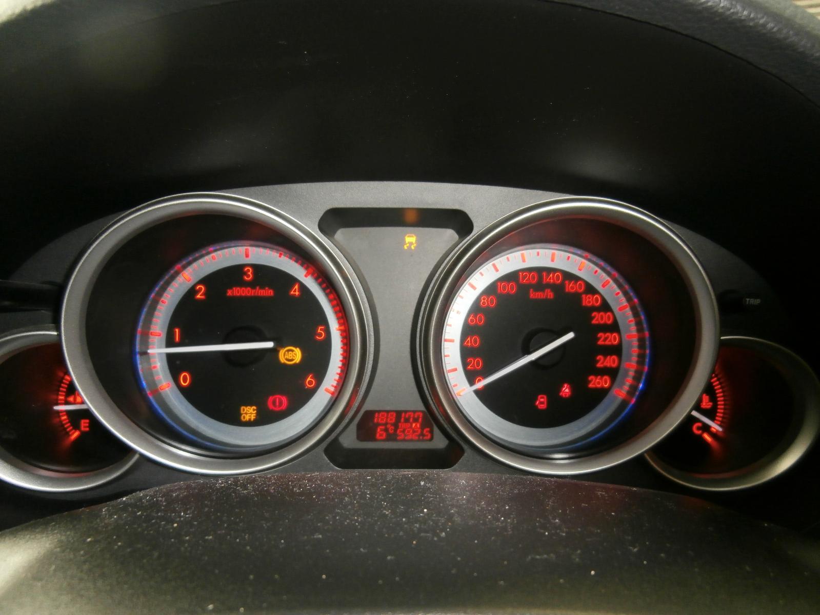 View Auto part Instrument Cluster Mazda 6 2009
