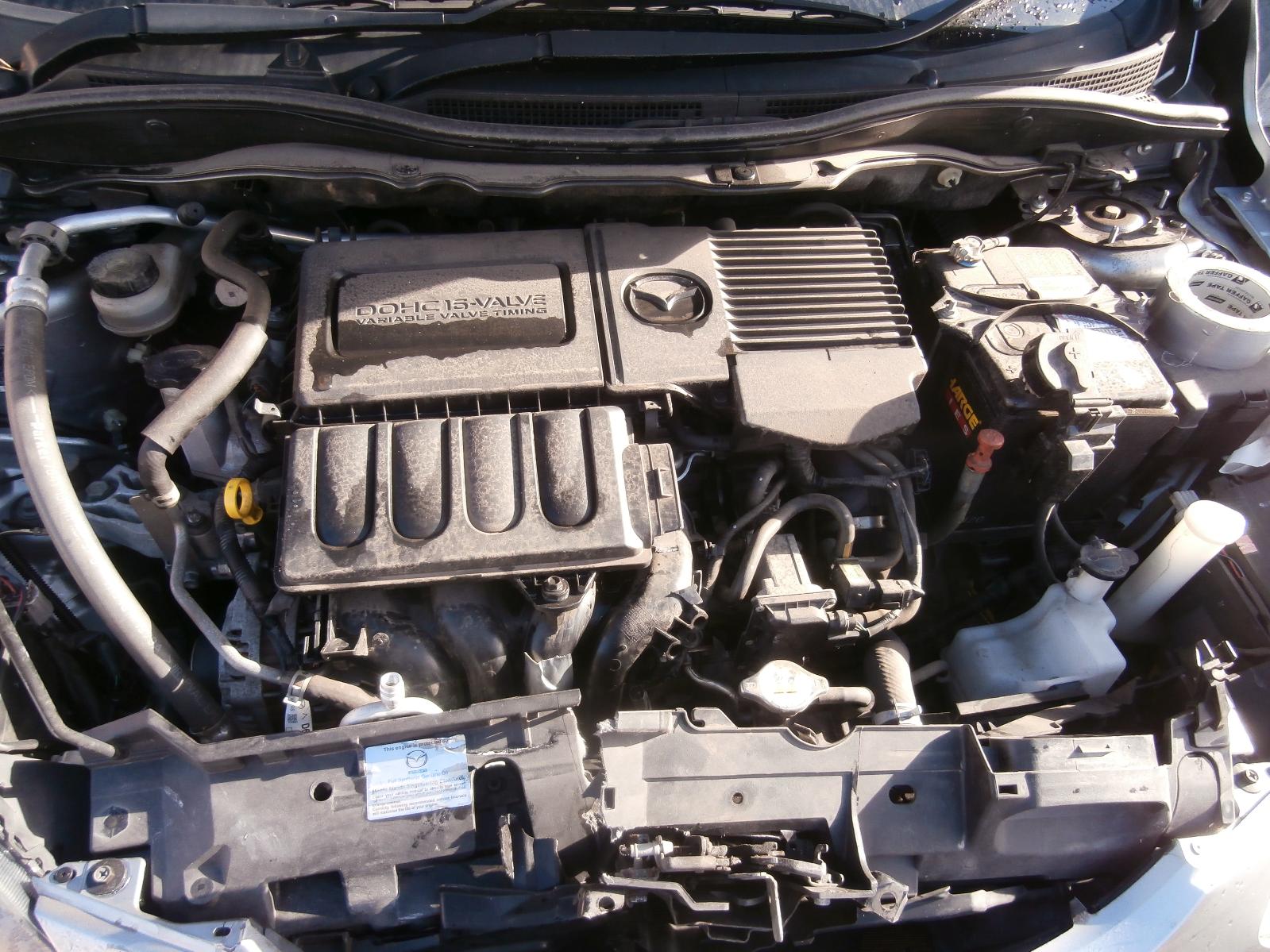 View Auto part Door/Boot/Gate Lock Mazda 2 2009