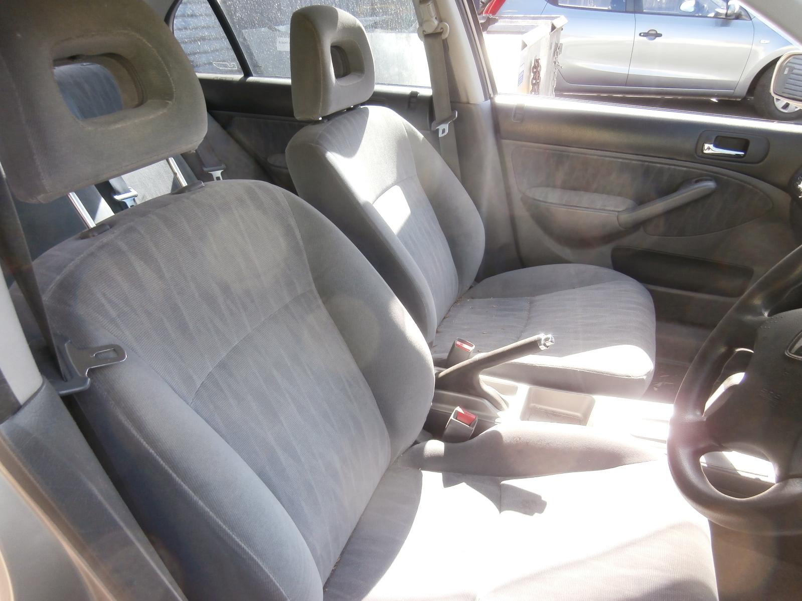 View Auto part Left Front Door Window Honda Civic 2005