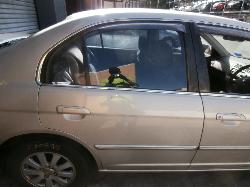 View Auto part Left Front Door Window Honda Civic 2005