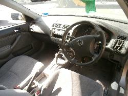 View Auto part Left Front Door Window Honda Civic 2005