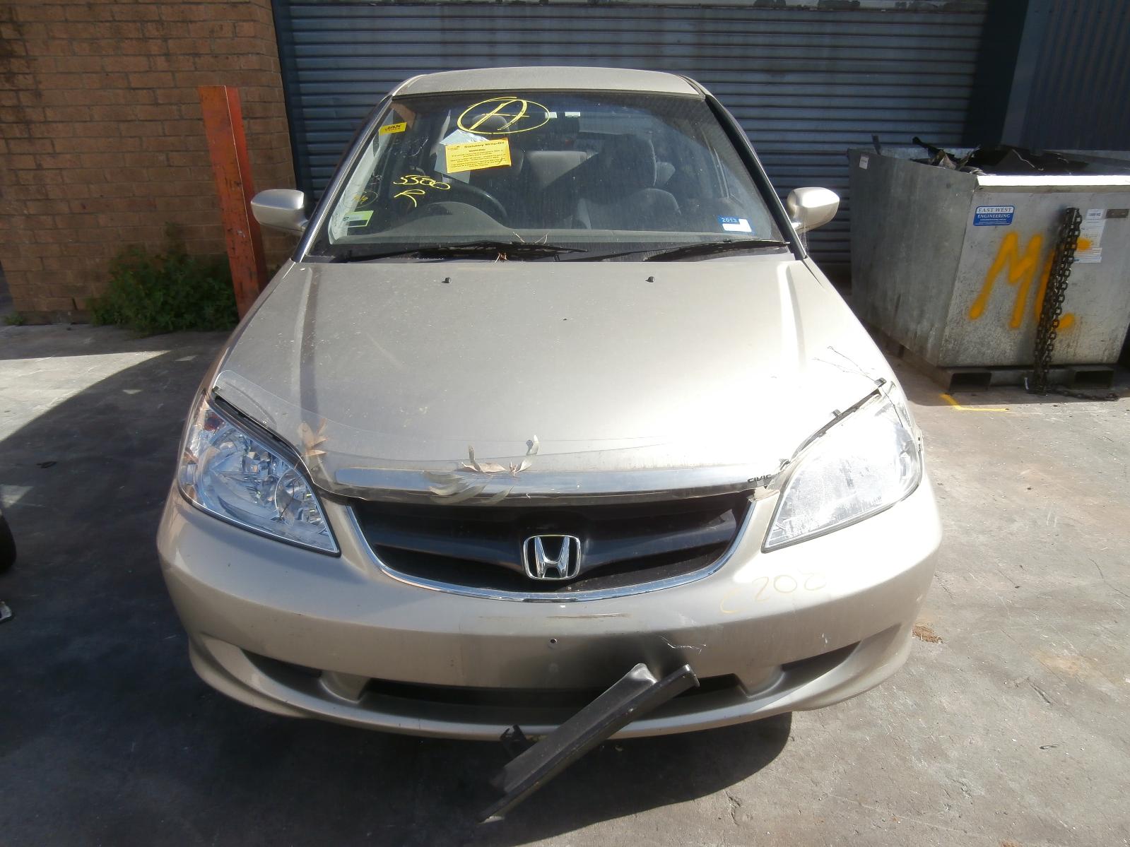 View Auto part Left Front Door Window Honda Civic 2005