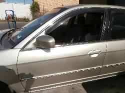 View Auto part Left Front Door Window Honda Civic 2005