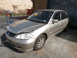 View Auto part Left Front Door Window Honda Civic 2005