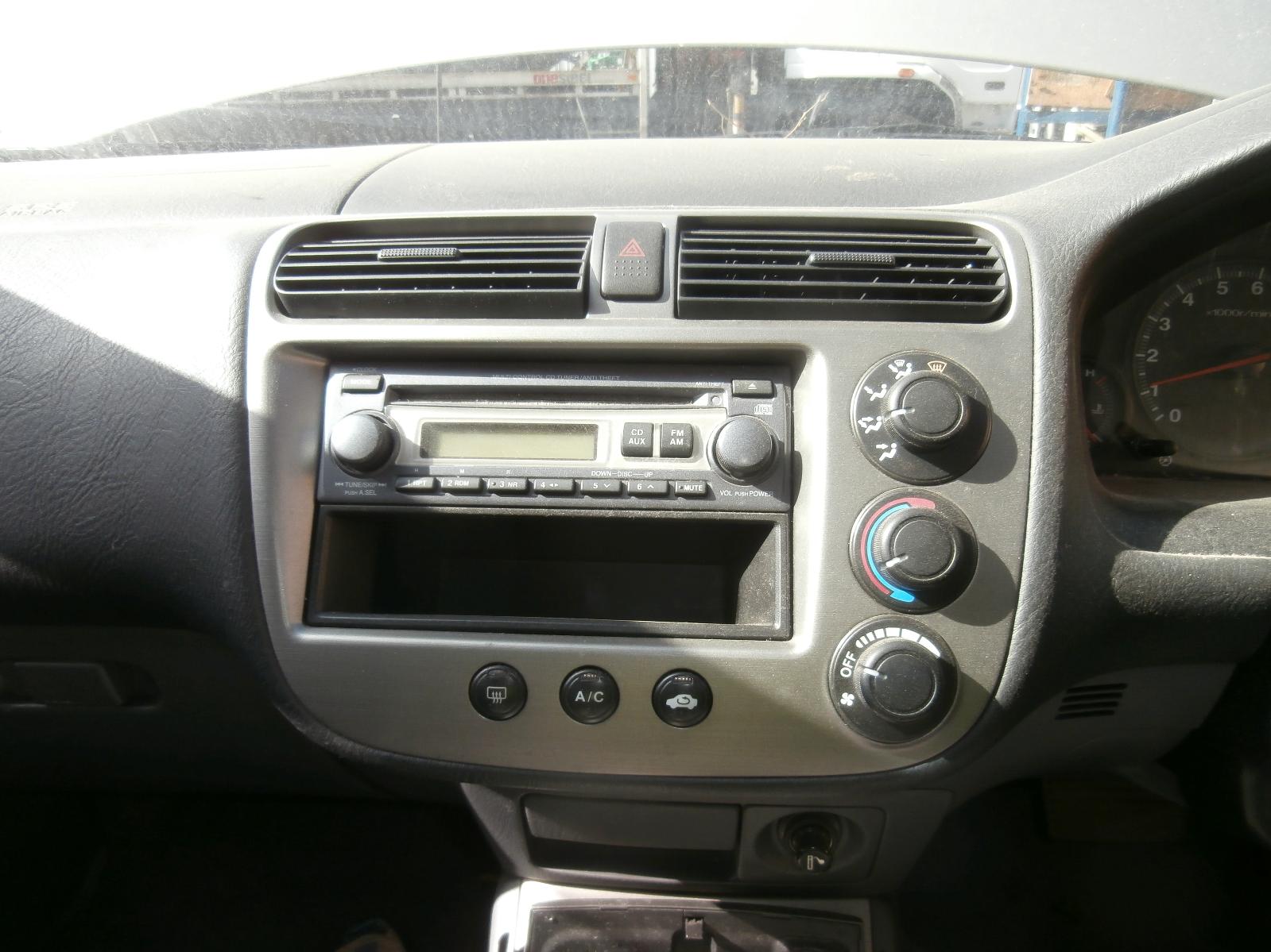 View Auto part Left Front Door Window Honda Civic 2005