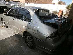 View Auto part Left Front Door Window Honda Civic 2005