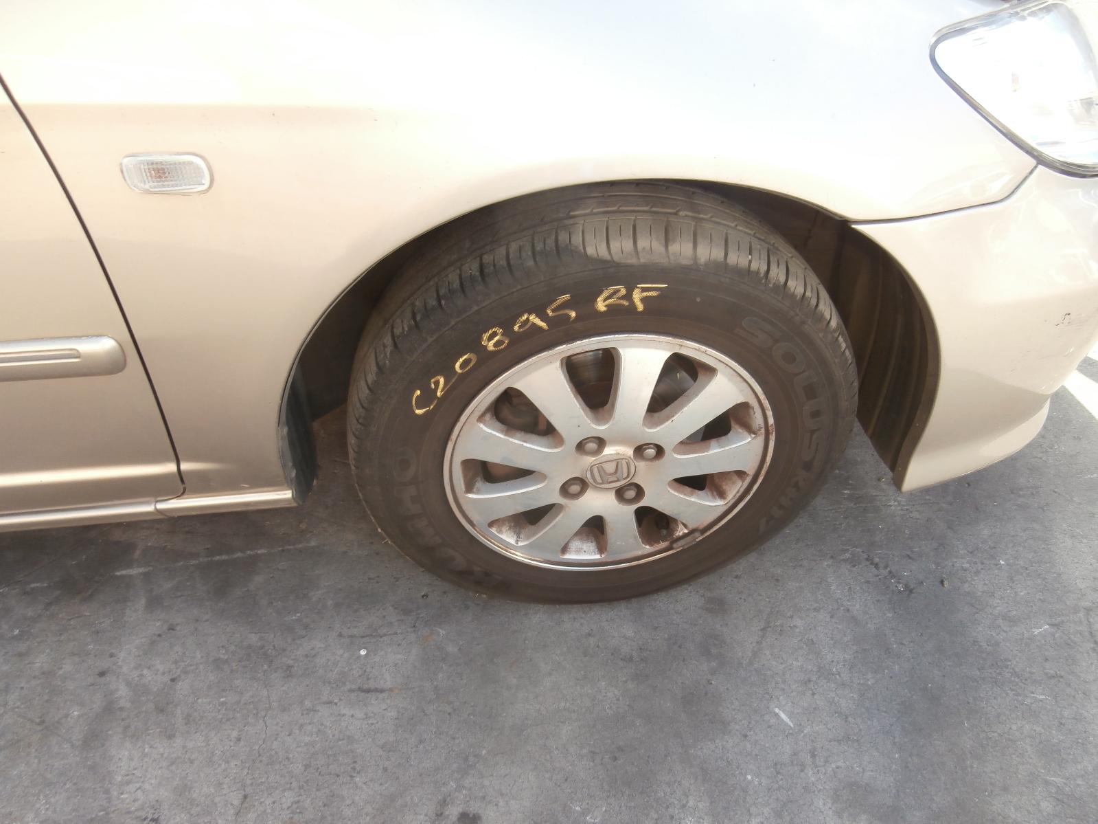 View Auto part Left Front Door Window Honda Civic 2005