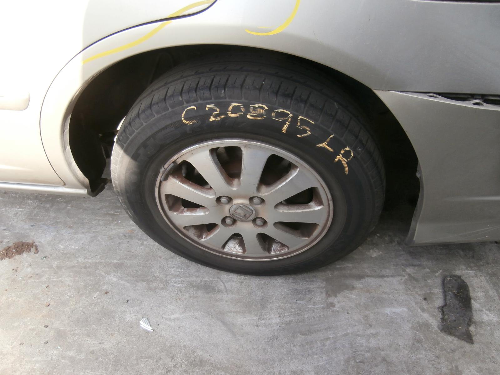 View Auto part Left Front Door Window Honda Civic 2005