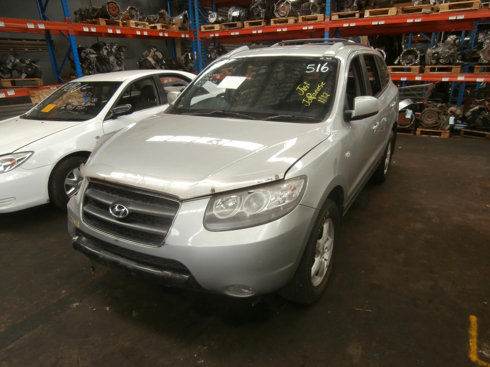View Auto part Parcel Shelf Cargo Blind Hyundai Santa Fe 2007
