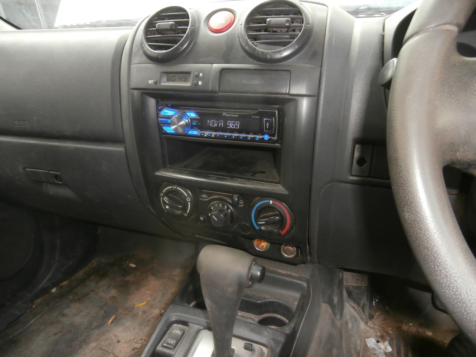Combination Switch Rodeo Holden 2007