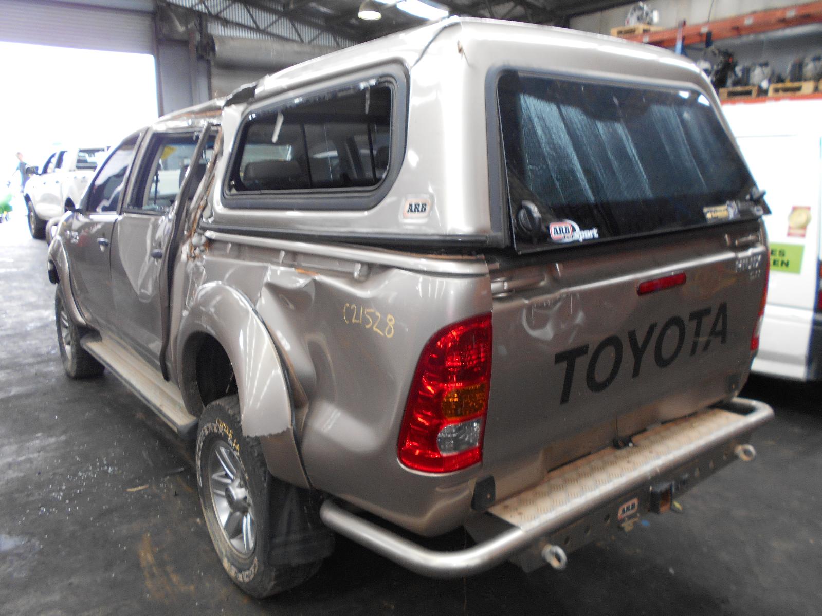 View Auto part Bonnet Lock/Support Toyota Hilux 2008