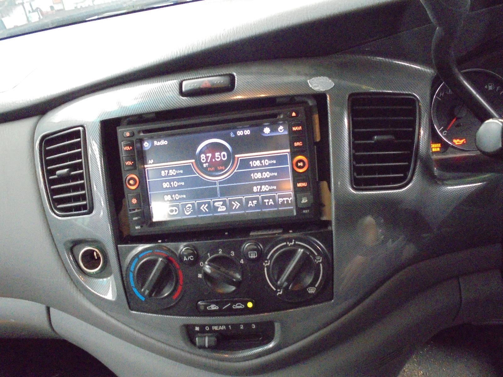 View Auto part Radio/Cd/Dvd/Sat/Tv Mazda Mpv 2005