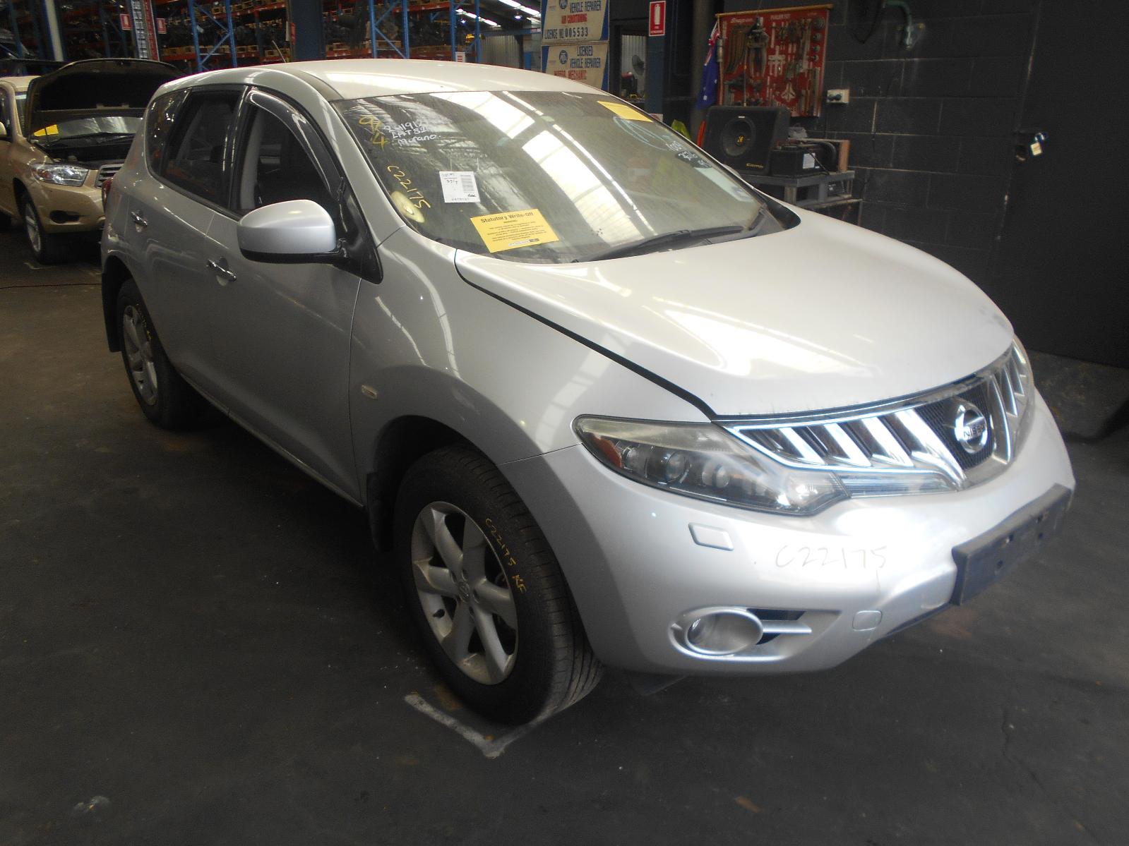 View Auto part Rear/Tailgate Glass Nissan Murano 2009