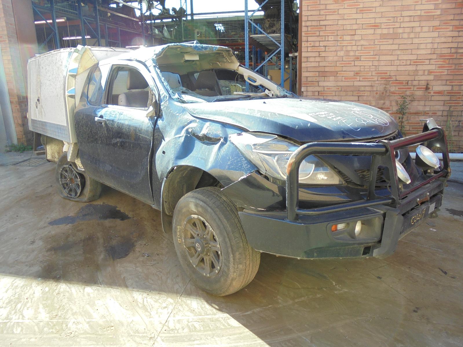 View Auto part Bonnet Lock/Support Mazda Bt50 2016