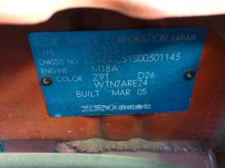 View Auto part Owners Handbook Suzuki Liana 2005