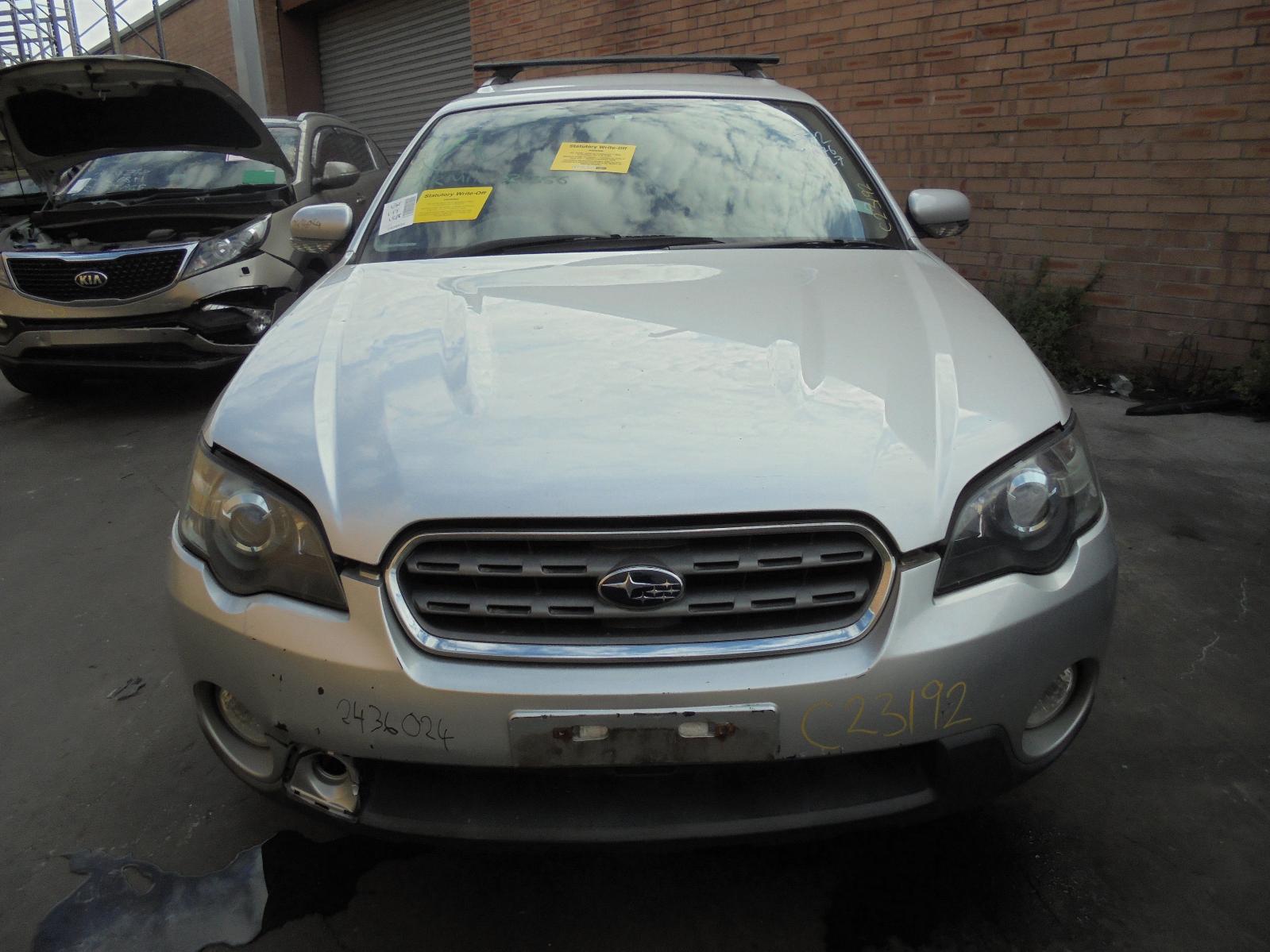 View Auto part Seatbelt/Stalk Subaru Outback 2004