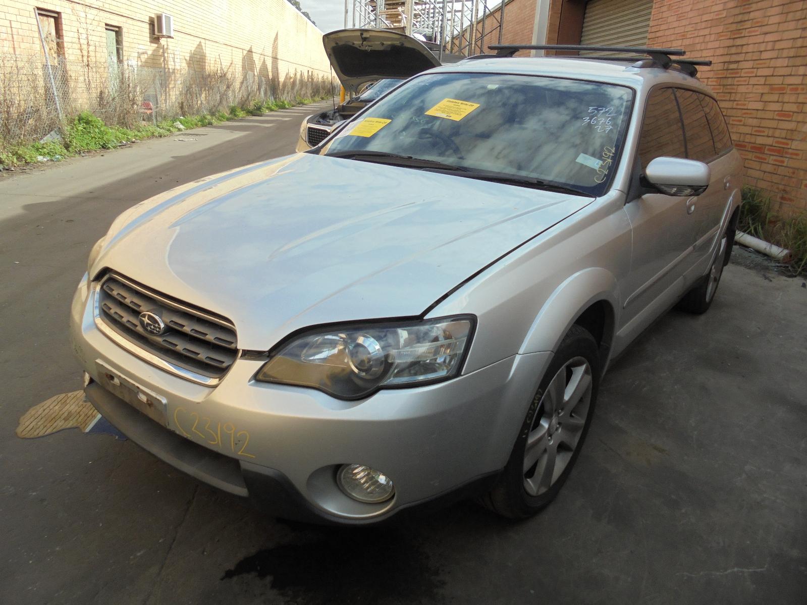 View Auto part Seatbelt/Stalk Subaru Outback 2004