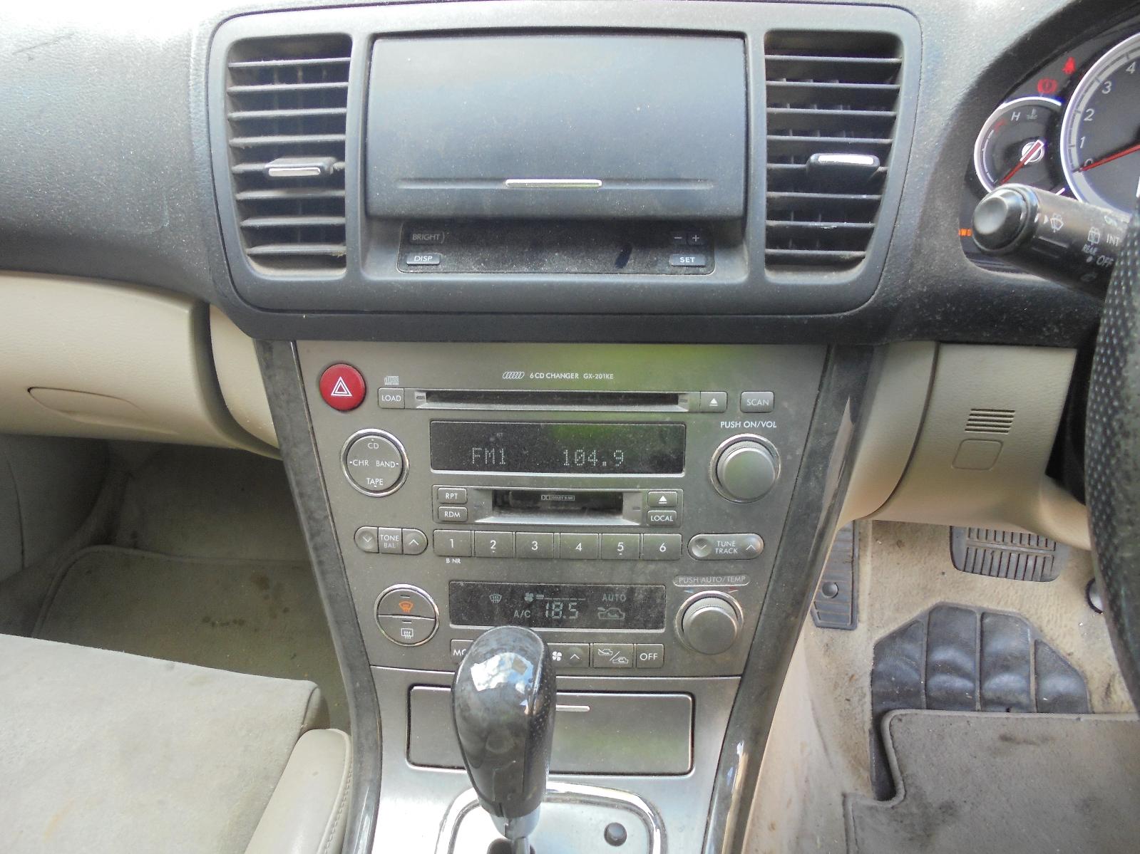 View Auto part Seatbelt/Stalk Subaru Outback 2004