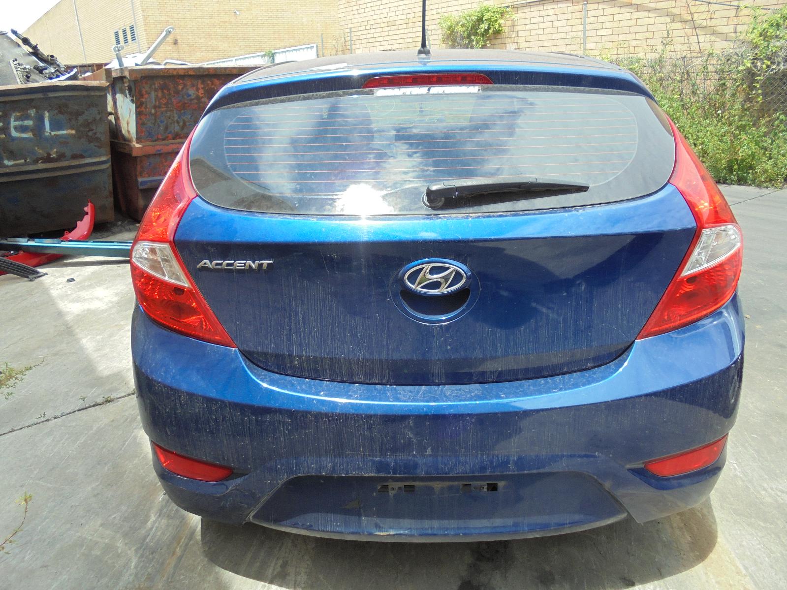 Trans/Gearbox Accent Hyundai 2015
