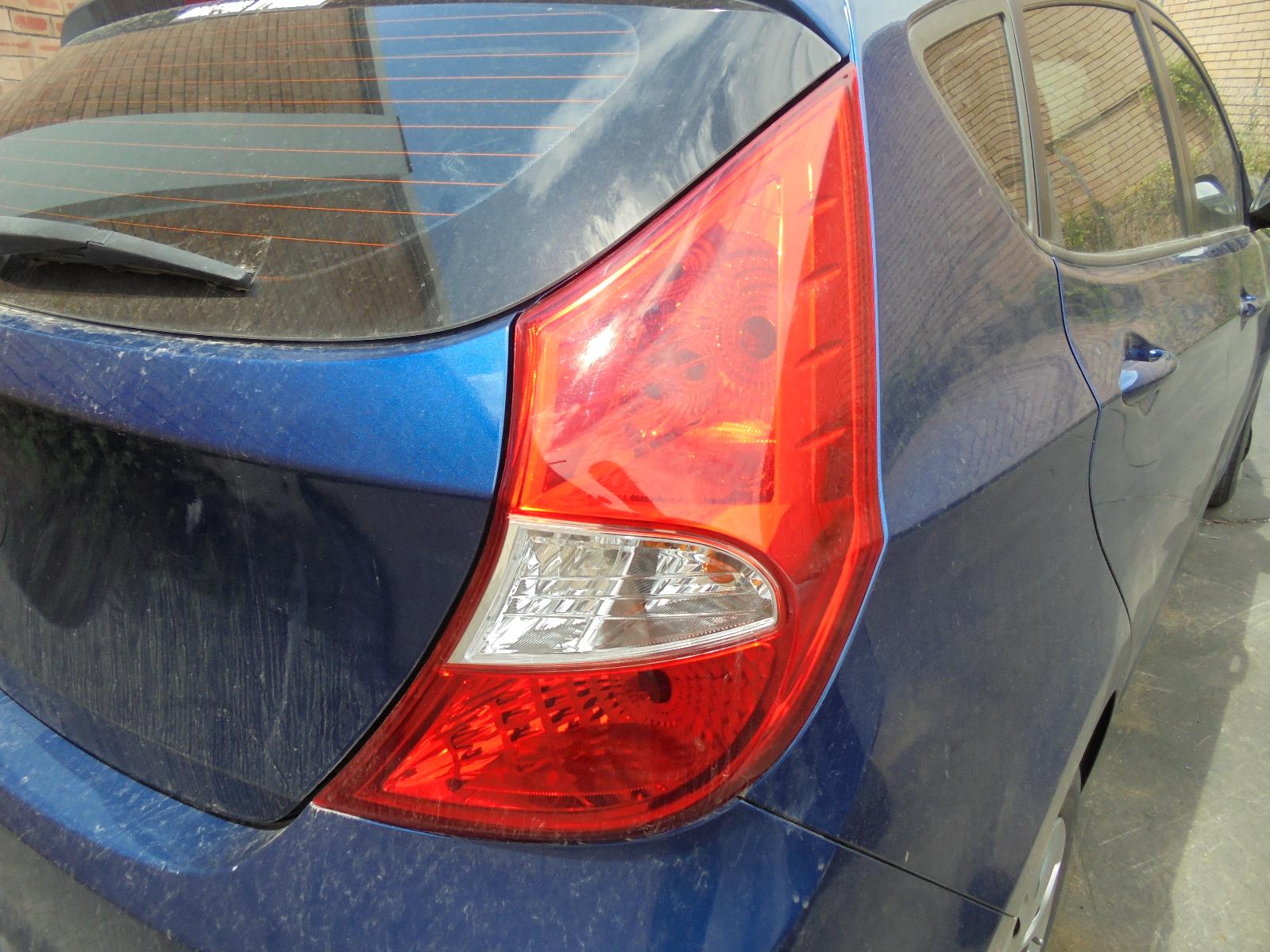 Trans/Gearbox Accent Hyundai 2015