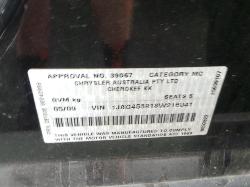 View Auto part Rear Garnish Jeep Cherokee 2008