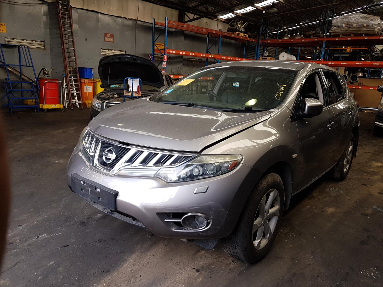 View Auto part Rear/Tailgate Glass Nissan Murano 2011