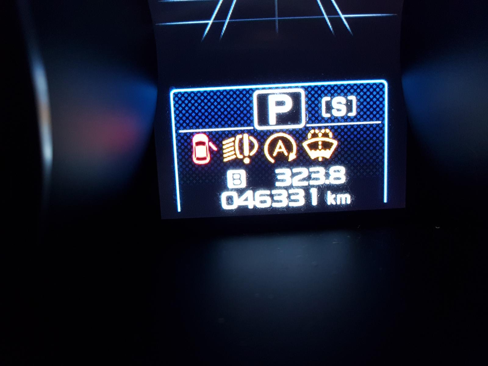 View Auto part Combination Switch Subaru Outback 2016
