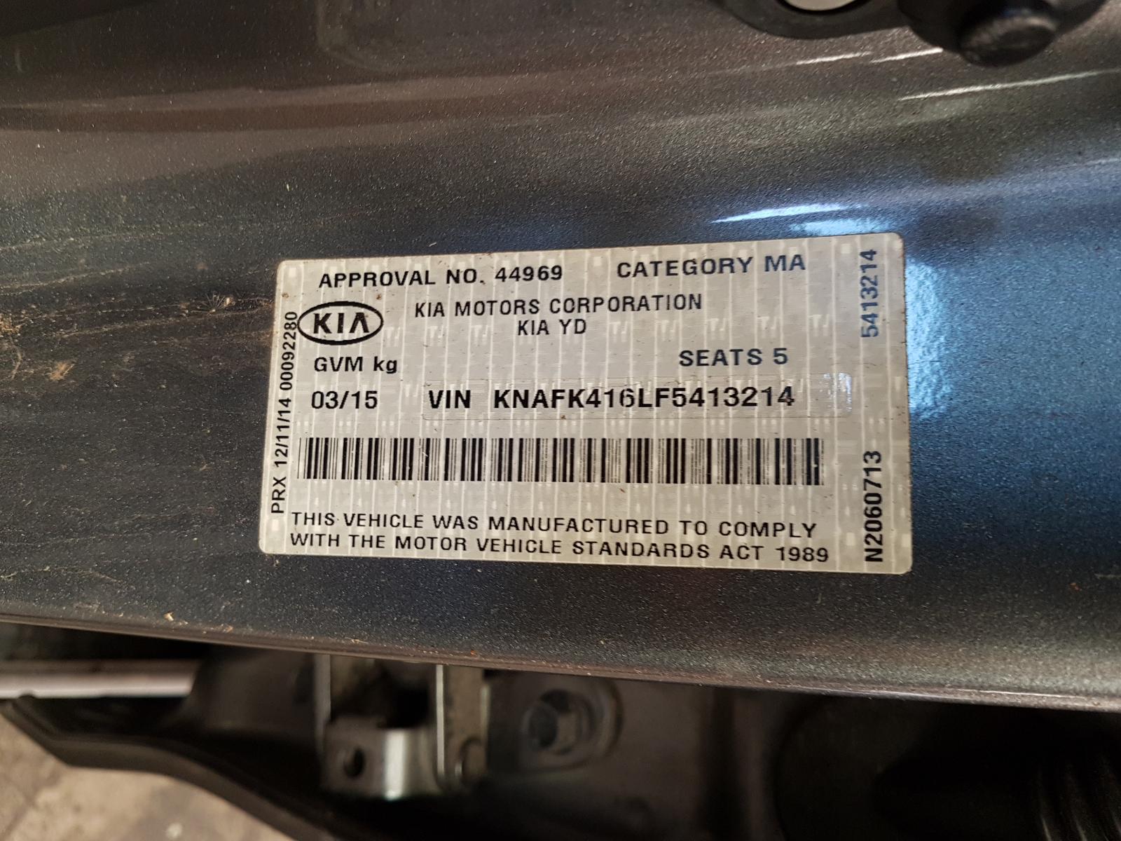 View Auto part Instrument Cluster Kia Cerato 2015