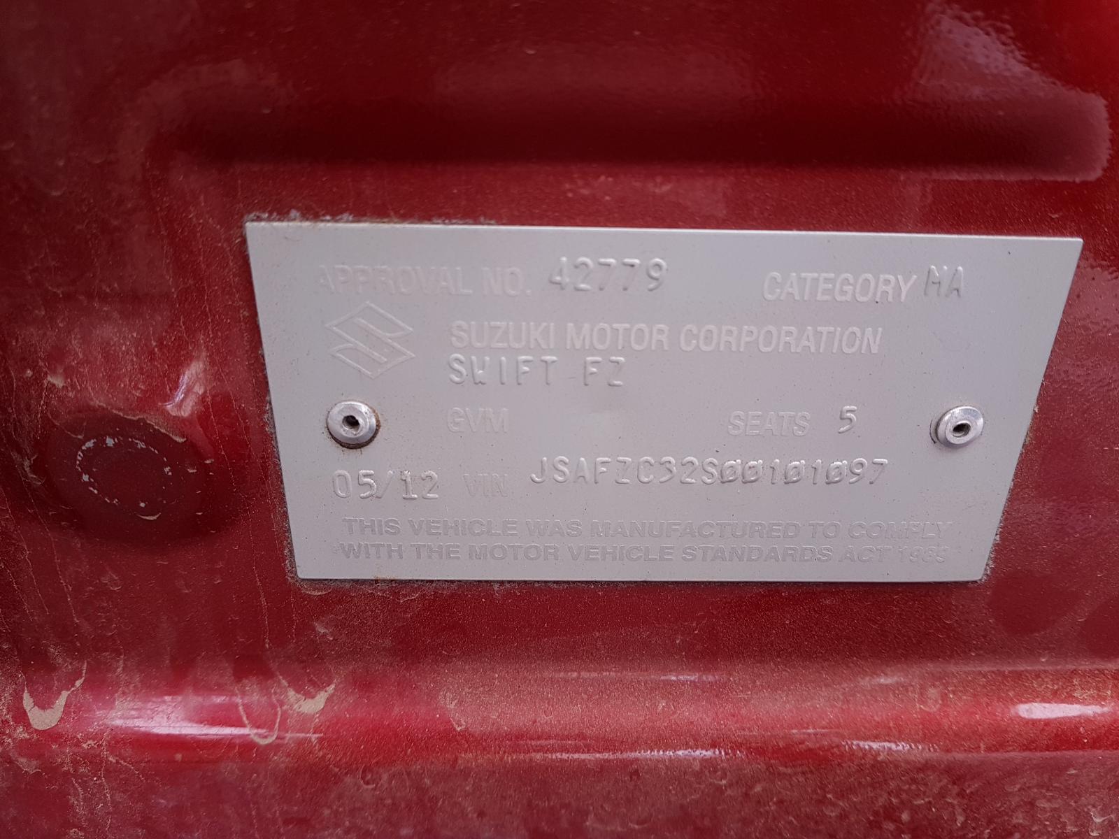 View Auto part Ecu Suzuki Swift 2012