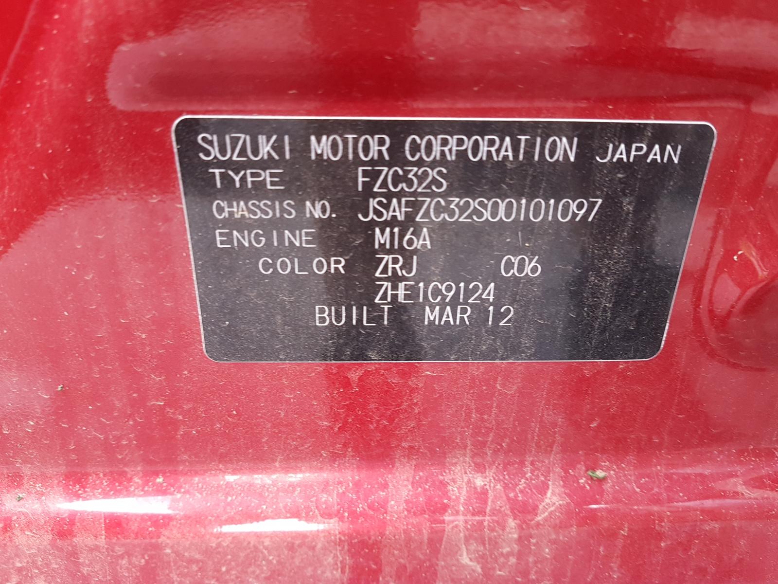 View Auto part Ecu Suzuki Swift 2012