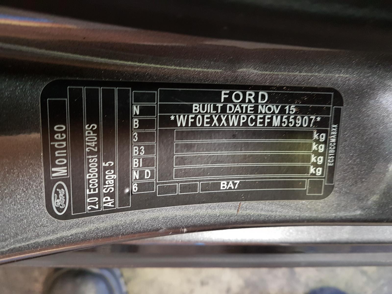 View Auto part Airbag Module/Sensor Ford Mondeo 2016