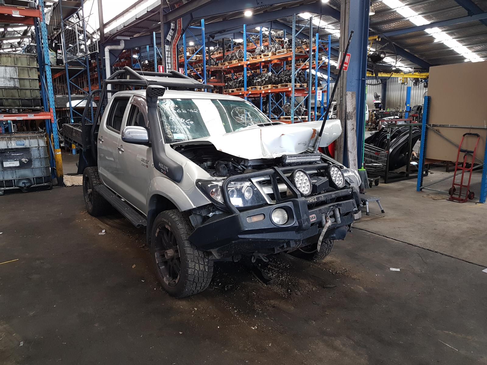 2007 Toyota Hilux Ecu View Auto part Ecu Toyota Hilux 2007