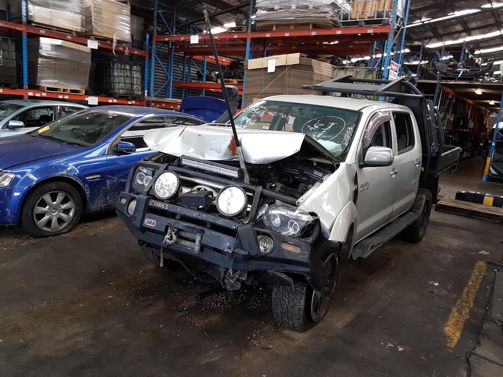 2007 Toyota Hilux Ecu View Auto part Ecu Toyota Hilux 2007