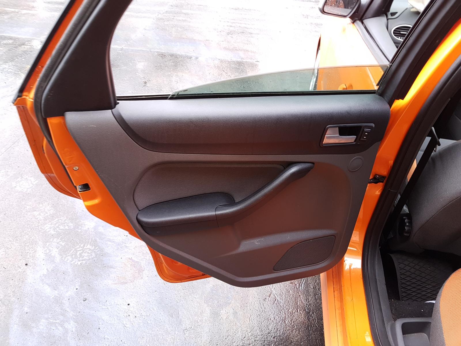 View Auto part Left Rear Door Window Ford Focus 2006