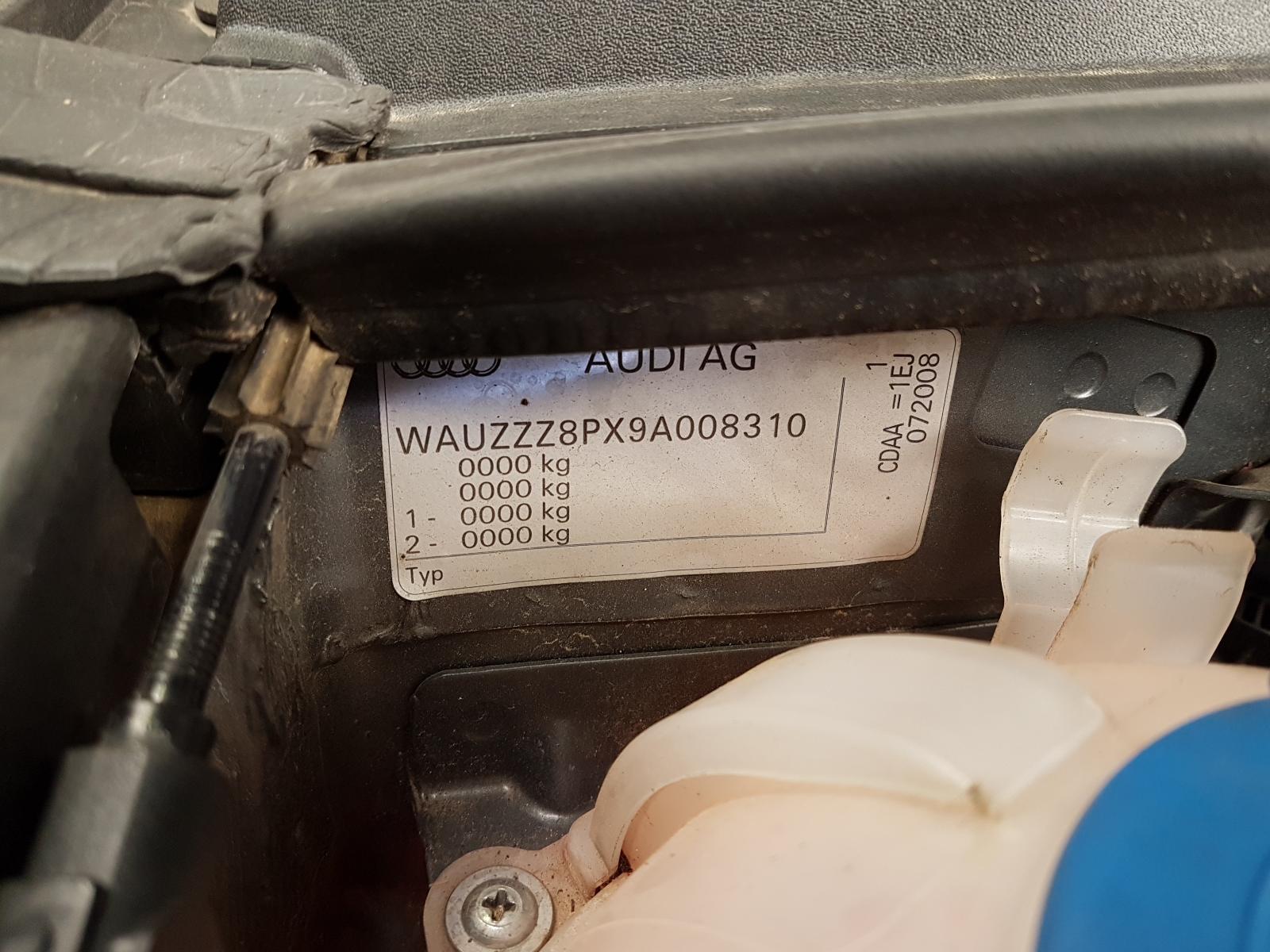 2009 Audi A3 Airbag Module/Sensor View Auto part Airbag Module/Sensor Audi A3 2009