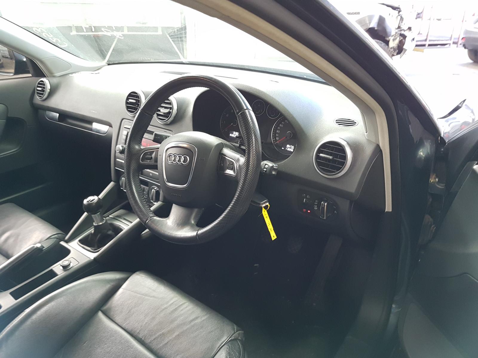2009 Audi A3 Airbag Module/Sensor View Auto part Airbag Module/Sensor Audi A3 2009