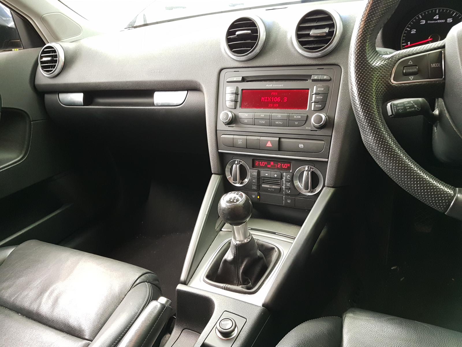 2009 Audi A3 Airbag Module/Sensor View Auto part Airbag Module/Sensor Audi A3 2009