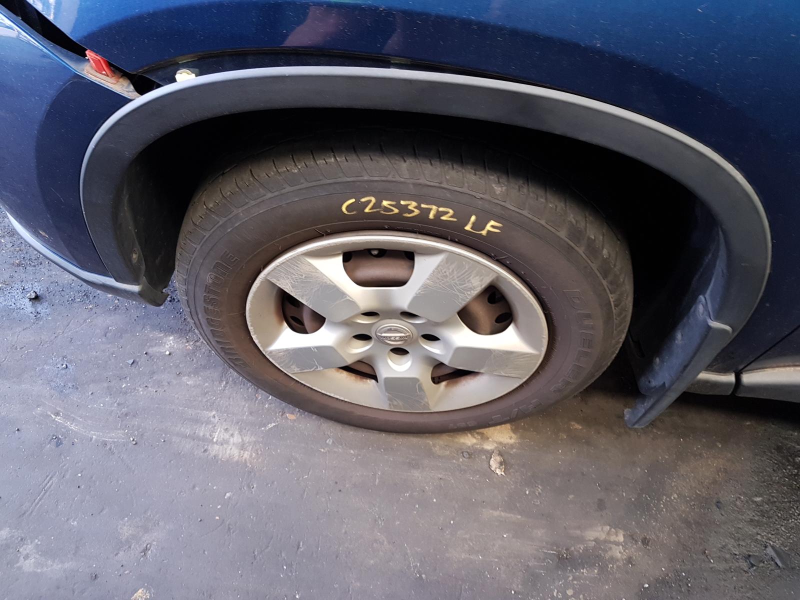 2009 Nissan Xtrail Right Guard Liner View Auto part Right Guard Liner Nissan Xtrail 2009