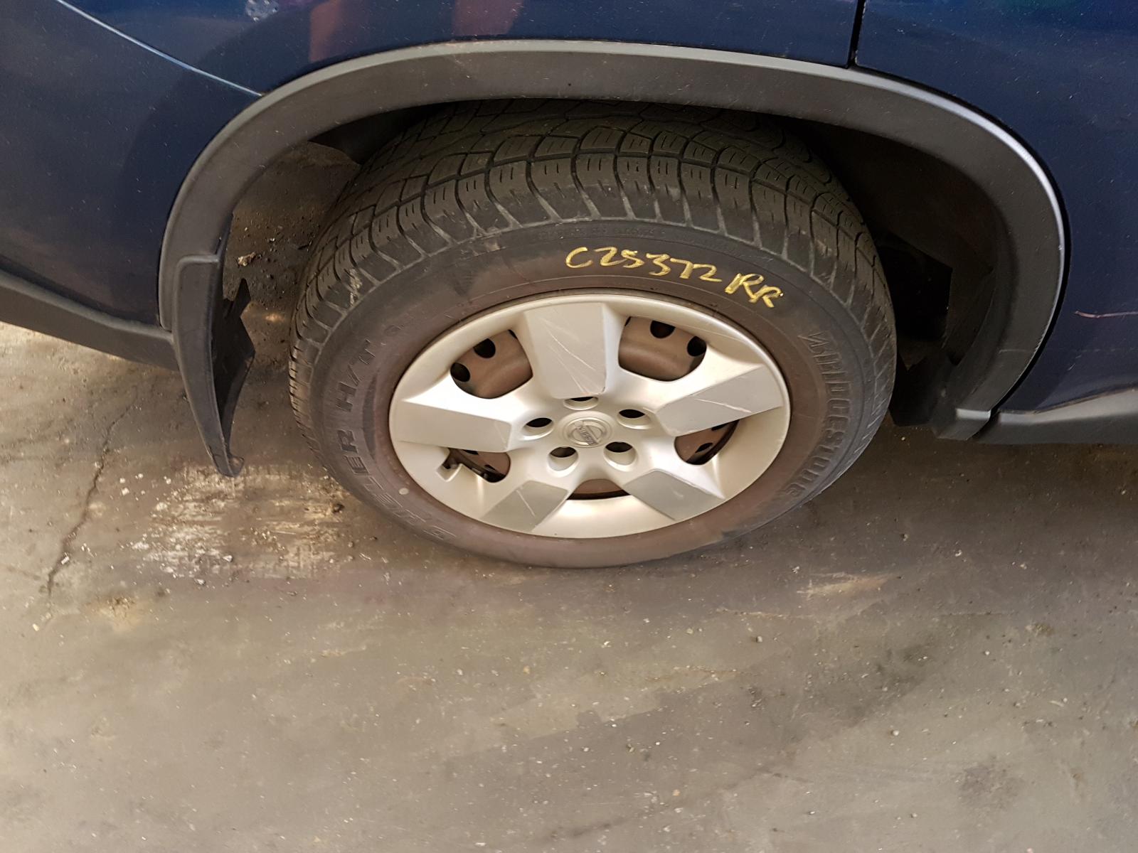 2009 Nissan Xtrail Right Guard Liner View Auto part Right Guard Liner Nissan Xtrail 2009