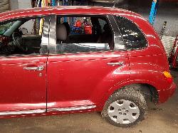 View Auto part Left Front Door Window Chrysler Pt Cruiser 2004