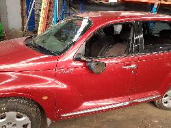 View Auto part Left Front Door Window Chrysler Pt Cruiser 2004