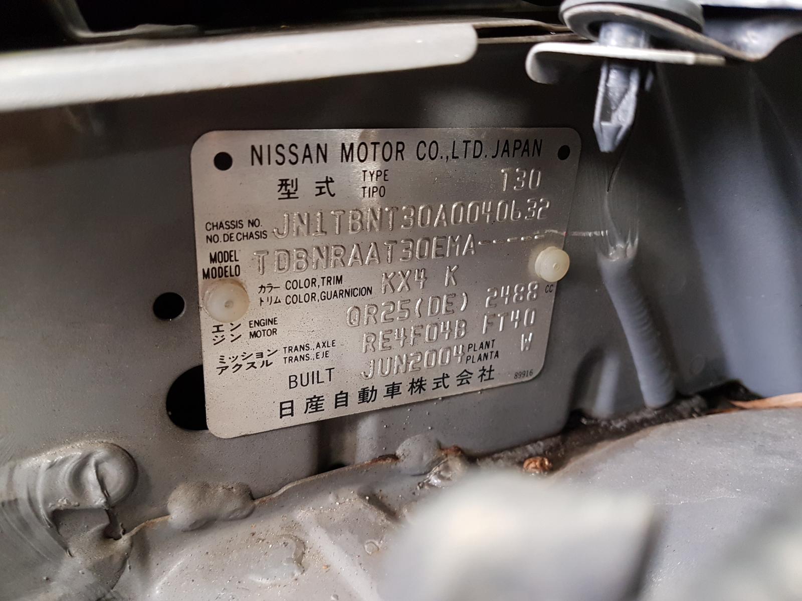 View Auto part Ecu Nissan Xtrail 2004
