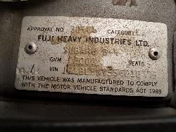 View Auto part Ecu Subaru Liberty 2004