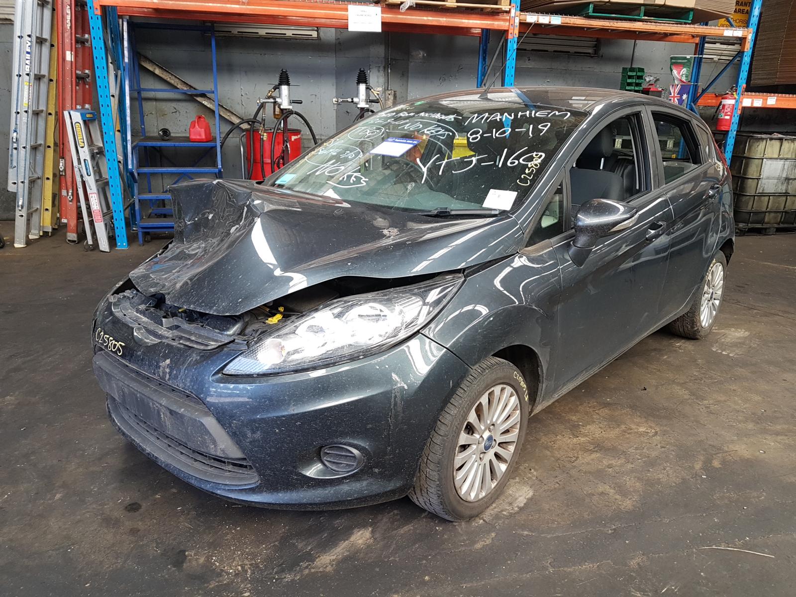 View Auto part Airbag Module/Sensor Ford Fiesta 2011