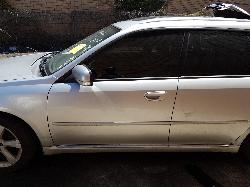 View Auto part Left Guard Liner Subaru Liberty 2004